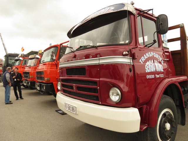 Como el Saeta, el Super Azor contaba con cabina de origen Berliet Panoramic.