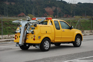 Los modelos más ligeros se pueden montar sobre una pick up.
