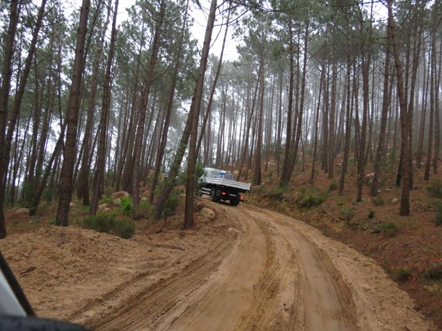 La motricidad sobre barro es impresionante.