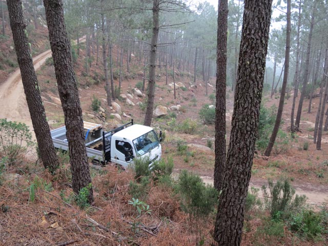 El Canter 4x4 puede usarse en la construcción, servicios municipales, de emergencias...