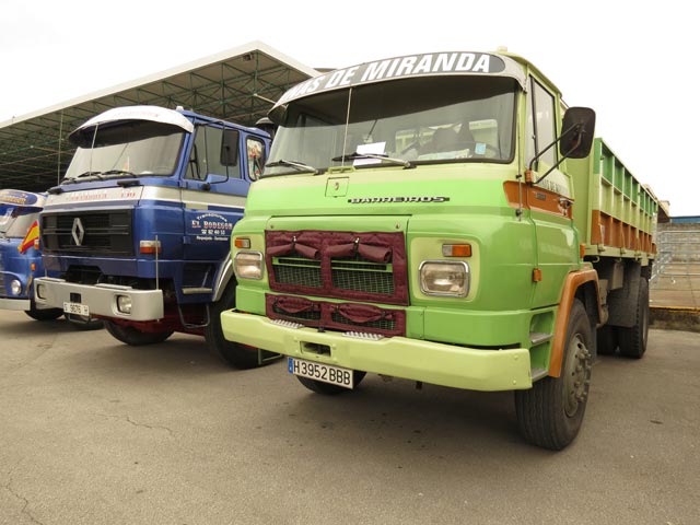 Con la serie 42 llegó la primera cabina de diseño original Barreiros.