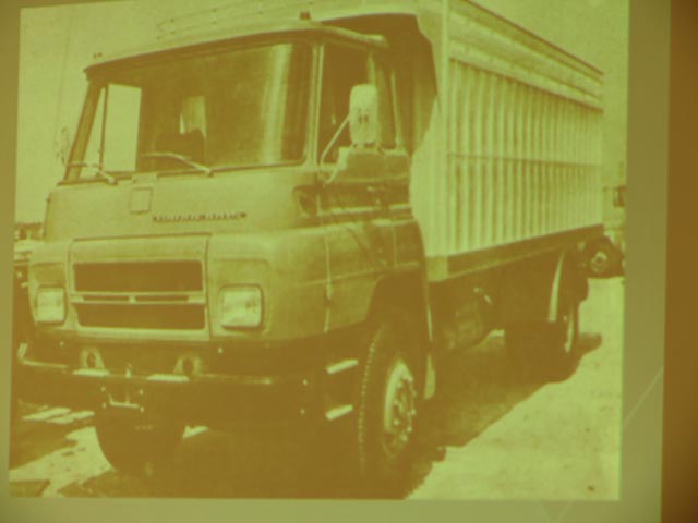 El Barreiros 4220 era un rígido de 20 toneladas y configuración 4X2.