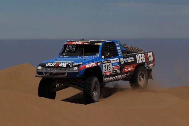 Espectacular chevy 4x4.