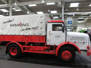 Camión Faun de 1955 con motor Deutz de 170 CV.