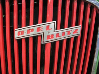 Opel Blitz un nombre desaparecido en la historia.