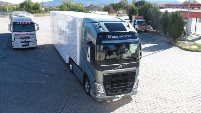 La cabina del nuevo Volvo FH Globetrotter XL aporta una imagen moderna y de prestigio.