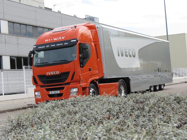 Probamos la versión del Iveco Stralis Hi Way con motor Cursor 11 litros de 480 CV.