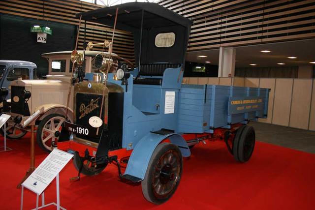 Unidad conservada del primer Berliet Type M