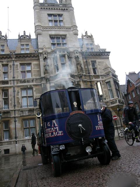Las calles del centro de Cambridge han cambiado poco desde 1904.