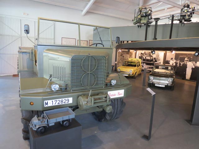 Con este camión 4X4 Barreiros se adjudicó el primer contrato del ejército portugués.