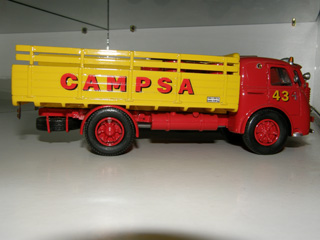 El Pegaso I, conocido como Mofletes en versión perteneciente a CAMPSA.