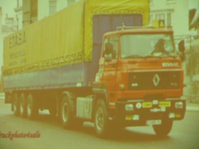 El Turbo 350 de Renault conocido como