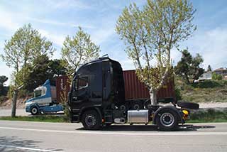 Esta toma de contacto ha sido posible gracias a la colaboración de la concesión Iveco Zona Franca de Barcelona.
