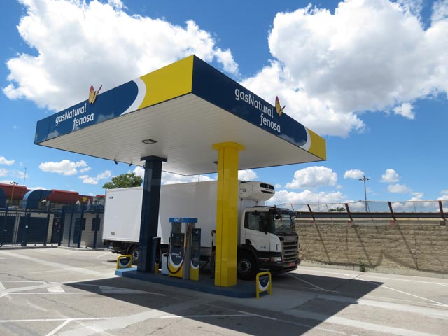 Si se siguen extendiendo las estaciones de servicio con gas natural este combustible tiene un gran futuro.