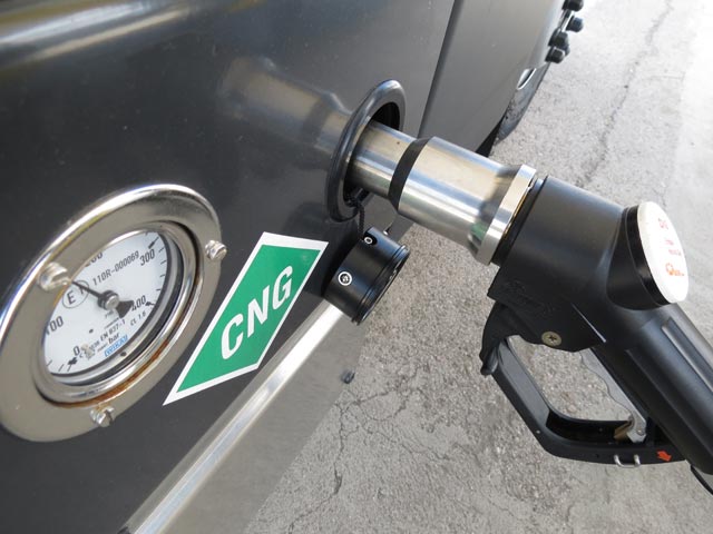 Se reposta de modo seguro en un tiempo similar a lo habitual con el gasóleo.