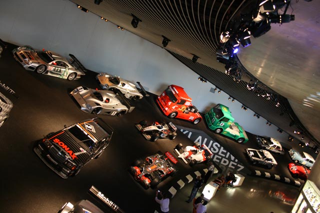 Resulta impresionante observar de un vistazo la huella de Mercedes Benz en el mundo del motor.