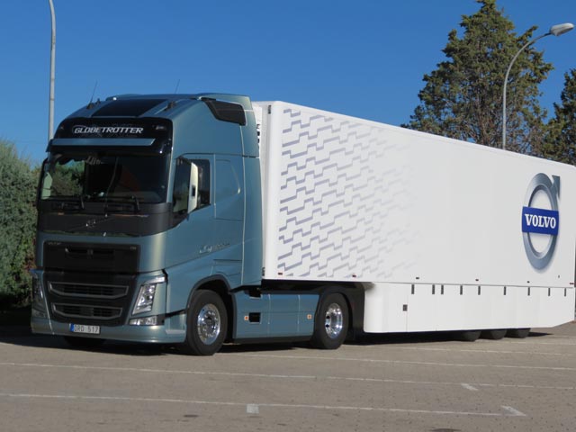 Respecto a los anteriores Volvo FH la nueva generación mejora los consumos hasta en un 11 por ciento.