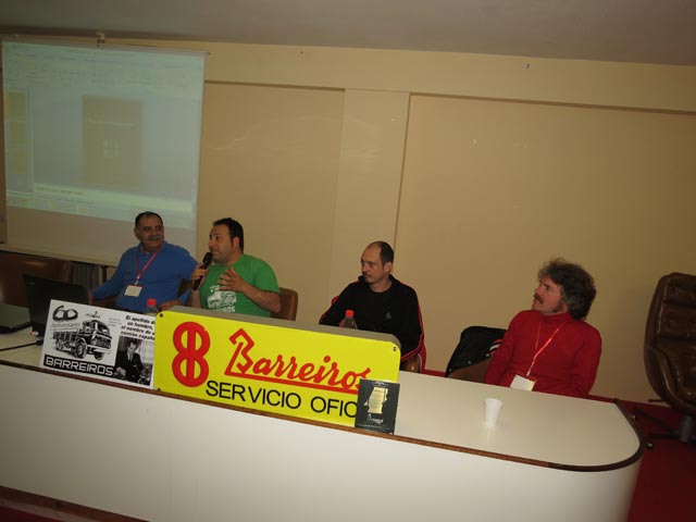 Luis Alberto Garrido, Eloy Galván, Jaime Carbajosa y Pablo Arango Del Corro,