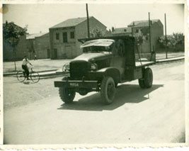 En los años 50 llegaron los GMC todoterreno excedentes de guerra.