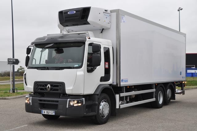 Los mayores Serie D de Renault Trucks pueden equipar potencias de 250, 280 y 320 CV.