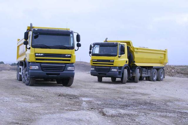 La serie CF85 de DAF también incorpora los motores PACCAR MX.