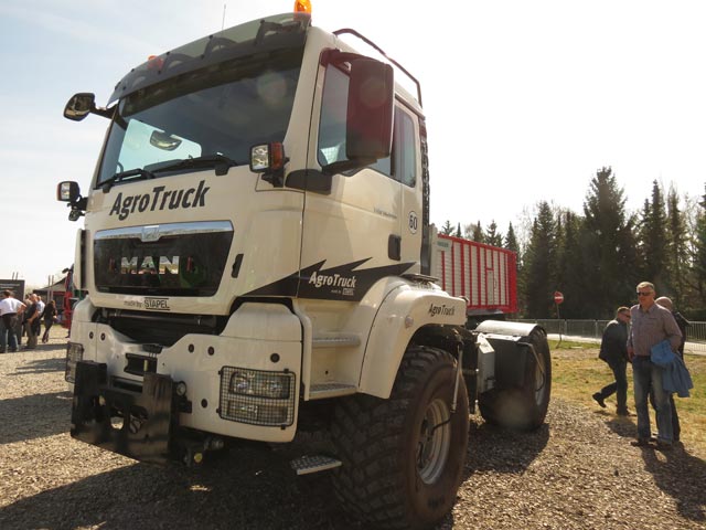 Tractora Man TGS 4X4 Agro Truck.