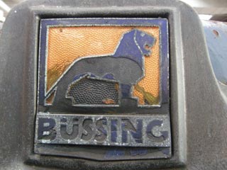 El león de Büssing sería adoptado después por MAN.