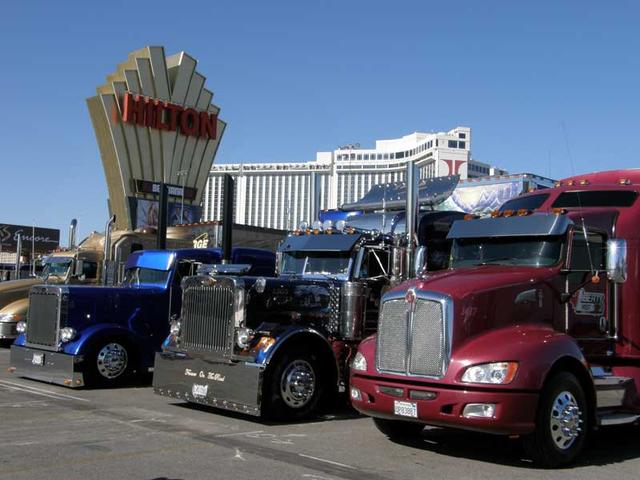 Peterbilt es una marca mítica entre los transportistas USA, que forma parte del grupo PACCAR.