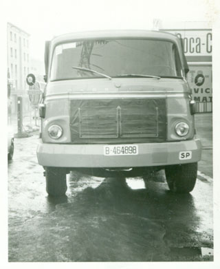 Con este Barreiros Super Azor de 1961 los Boixadera entrarían en la cooperativa manresana Cotraman.