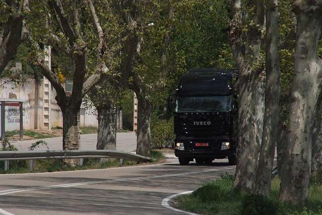 Los motores Cursor de Iveco cumplen la norma Euro 5 mediante el sistema SCR y el empleo de aditivo Adblue.