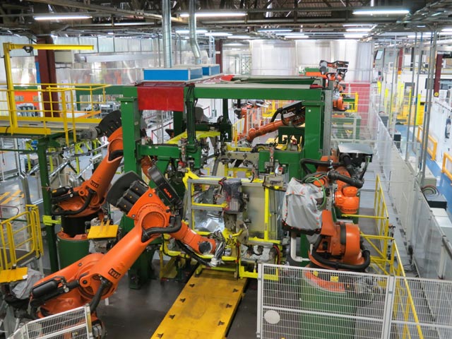 La factoría de Blainville fabrica las cabinas de la mayor parte de modelos Renault Trucks.