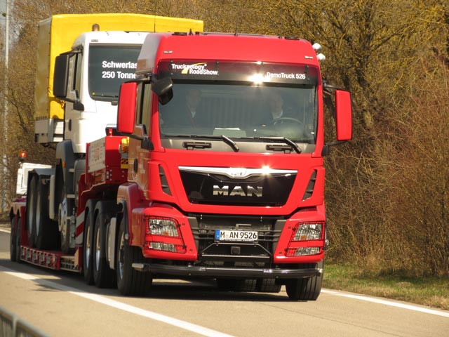 En una primera fase MAN ya ha lanzado su gama Euro 6 de motores hasta 480 CV.