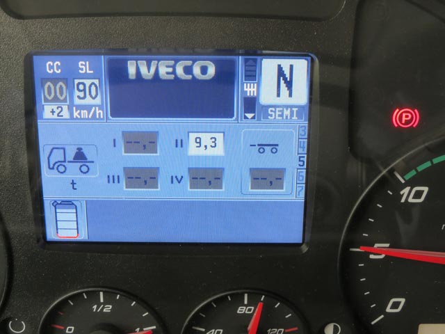La pantalla del Driving Style Evaluation ofrece una extensísima información y aconseja al conductor.