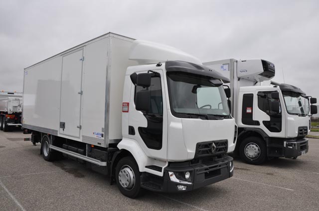 Los Serie D con cabina 2,1 metros pueden equipar motores de hasta 280 CV Euro 6.