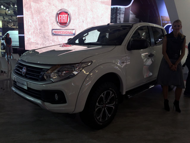 El primer pick-up de la firma italiana