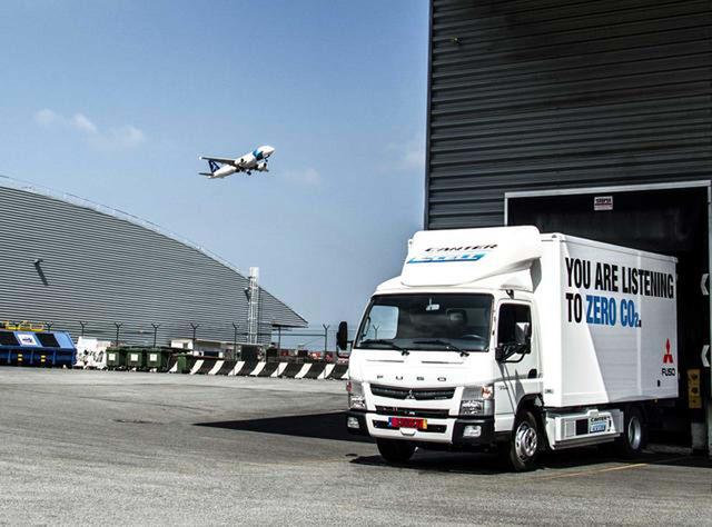 Fuso, con el Canter Hybrid, fue la primera marca a nivel mundial en ofrecer un camión híbrido de serie.