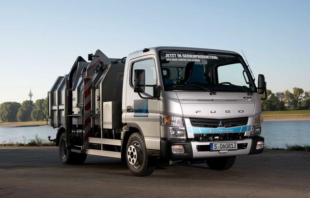 Opción híbrida del Fuso Canter