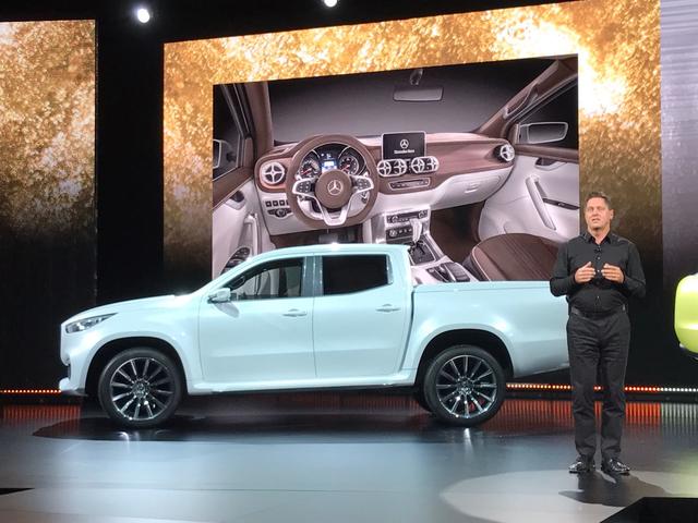 Este concept anticipa el pick up que llegará al mercado a finales de 2017.