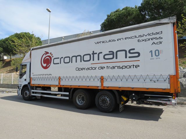 Cromotrans utiliza el Iveco Stralis Dual-Fuel un modelo innovador y responsable con el medio ambiente