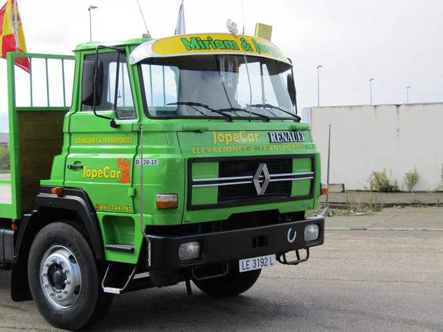 El Renault D170-17 es el último modelo con cabina Barreiros