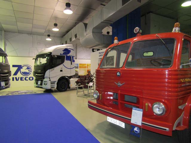 El Pegaso Barajas con motor V6 fue el primer fruto de esta planta, que ahora produce los Iveco Stralis XP Edición Pegaso.