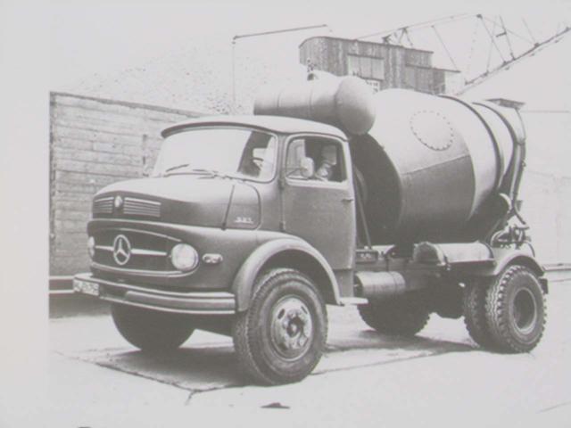 El desarrollo tecnológico ha permitido que un camión consuma menos de la mitad de gasóleo que hace 40 años.