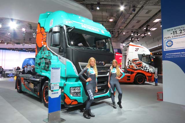 Las vistosas novedades de IVECO en el IAA 2016