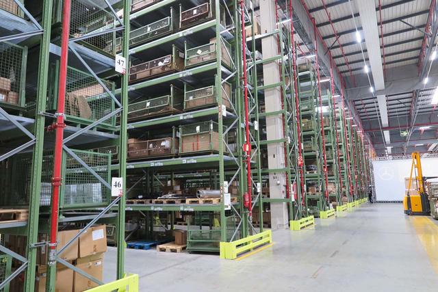 Mercedes Benz Logistic Center Miralcampo.