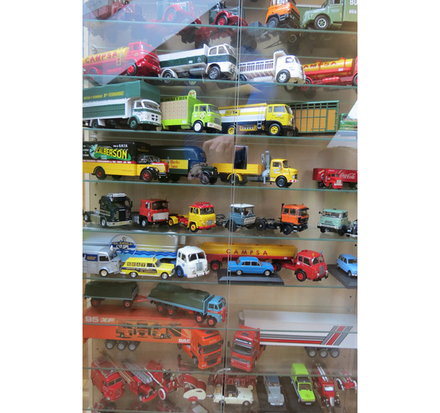 Más maquetas hechas por Javi