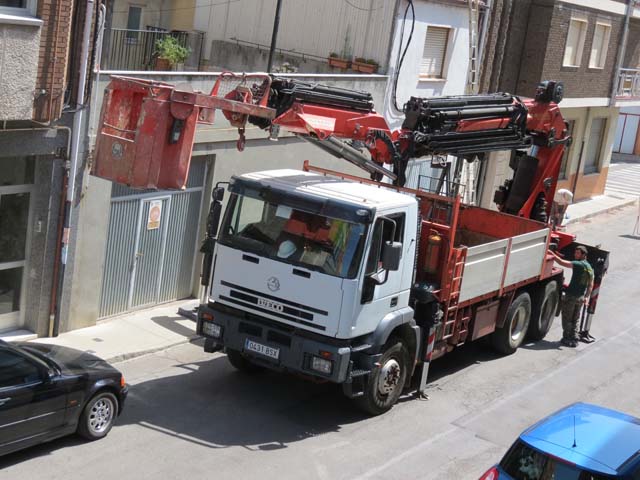 El Iveco Eurotrakker de los años 90 era la versión de obras de la serie EuroTech.