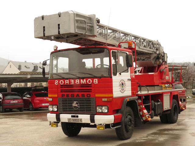 Pegaso 1217, el más ligero de los