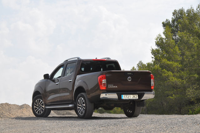 El pick-up nipón se fabrica en Barcelona, donde siempre se han encargado de los 4x4