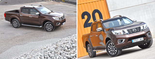 El Nissan NP300 Navara llega para cumplir todas las exigencias