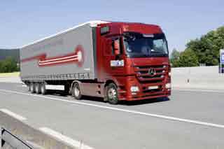 El Mercedes Benz Actros dispone de motores de hasta 598CV.